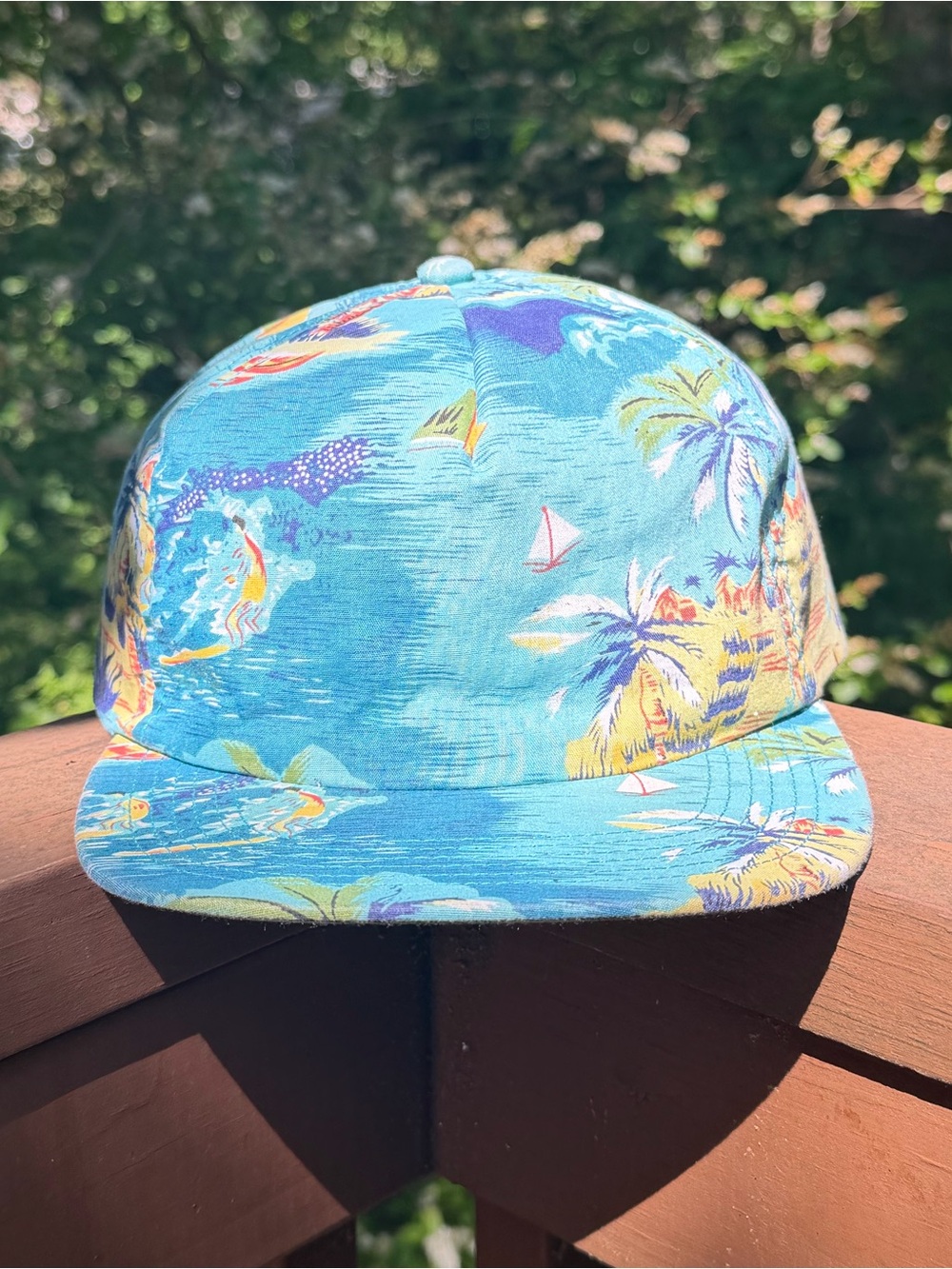 Y2K Tropical Obey Hat